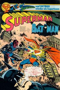 Cover Thumbnail for Superman (Egmont Ehapa, 1966 series) #7/1979