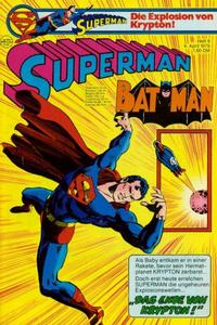 Cover Thumbnail for Superman (Egmont Ehapa, 1966 series) #8/1979