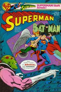 Cover Thumbnail for Superman (Egmont Ehapa, 1966 series) #10/1979