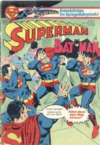Cover Thumbnail for Superman (Egmont Ehapa, 1966 series) #12/1979