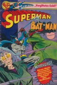 Cover Thumbnail for Superman (Egmont Ehapa, 1966 series) #14/1979