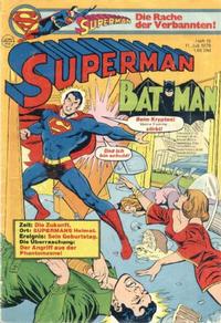 Cover Thumbnail for Superman (Egmont Ehapa, 1966 series) #15/1979