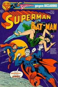 Cover Thumbnail for Superman (Egmont Ehapa, 1966 series) #17/1979