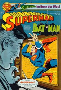 Cover Thumbnail for Superman (Egmont Ehapa, 1966 series) #19/1979