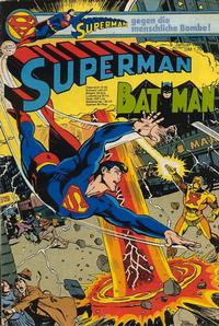 Cover Thumbnail for Superman (Egmont Ehapa, 1966 series) #1/1980