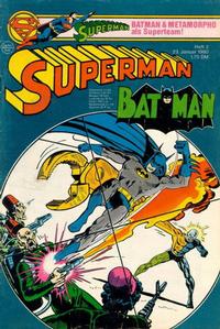 Cover Thumbnail for Superman (Egmont Ehapa, 1966 series) #2/1980