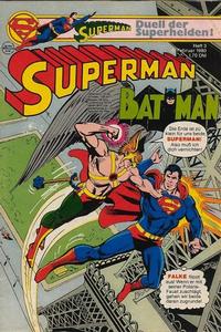 Cover Thumbnail for Superman (Egmont Ehapa, 1966 series) #3/1980