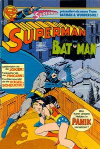 Cover Thumbnail for Superman (Egmont Ehapa, 1966 series) #8/1980