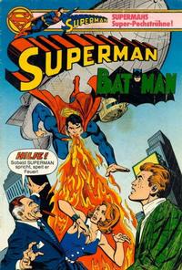 Cover Thumbnail for Superman (Egmont Ehapa, 1966 series) #12/1980
