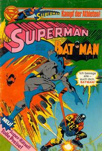 Cover Thumbnail for Superman (Egmont Ehapa, 1966 series) #22/1981