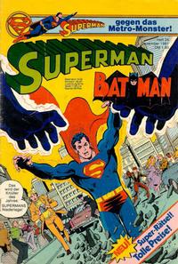 Cover Thumbnail for Superman (Egmont Ehapa, 1966 series) #26/1981