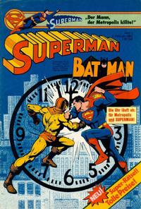 Cover Thumbnail for Superman (Egmont Ehapa, 1966 series) #3/1982