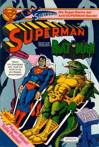 Cover Thumbnail for Superman (Egmont Ehapa, 1966 series) #9/1982