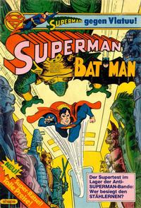 Cover Thumbnail for Superman (Egmont Ehapa, 1966 series) #10/1982