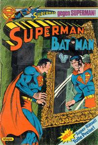 Cover Thumbnail for Superman (Egmont Ehapa, 1966 series) #11/1982