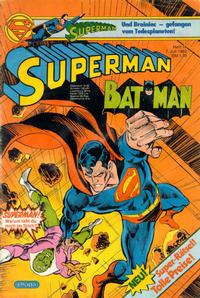 Cover for Superman (Egmont Ehapa, 1966 series) #14/1982