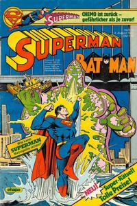 Cover for Superman (Egmont Ehapa, 1966 series) #16/1982