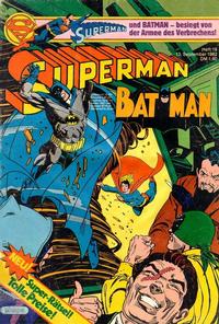 Cover Thumbnail for Superman (Egmont Ehapa, 1966 series) #19/1982