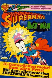 Cover Thumbnail for Superman (Egmont Ehapa, 1966 series) #26/1982