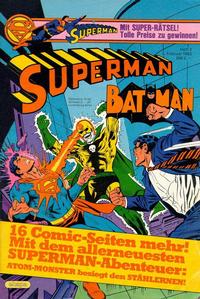 Cover Thumbnail for Superman (Egmont Ehapa, 1966 series) #3/1983