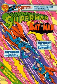Cover Thumbnail for Superman (Egmont Ehapa, 1966 series) #12/1983