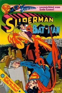 Cover Thumbnail for Superman (Egmont Ehapa, 1966 series) #14/1983