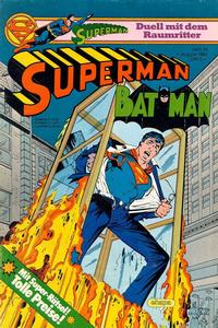 Cover Thumbnail for Superman (Egmont Ehapa, 1966 series) #16/1983