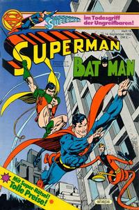 Cover for Superman (Egmont Ehapa, 1966 series) #19/1983