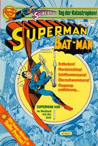 Cover for Superman (Egmont Ehapa, 1966 series) #4/1984