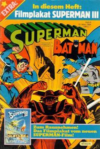 Cover Thumbnail for Superman (Egmont Ehapa, 1966 series) #6/1984