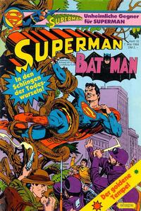 Cover Thumbnail for Superman (Egmont Ehapa, 1966 series) #10/1984