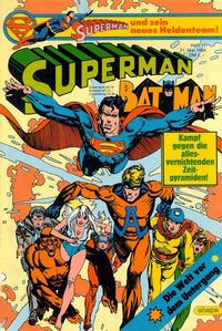 Cover Thumbnail for Superman (Egmont Ehapa, 1966 series) #11/1984