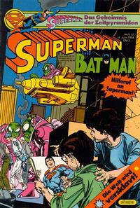 Cover Thumbnail for Superman (Egmont Ehapa, 1966 series) #12/1984