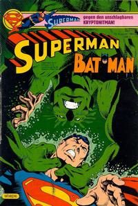 Cover Thumbnail for Superman (Egmont Ehapa, 1966 series) #17/1984