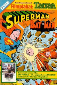Cover for Superman (Egmont Ehapa, 1966 series) #26/1984