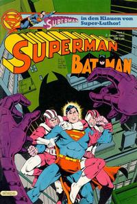 Cover Thumbnail for Superman (Egmont Ehapa, 1966 series) #1/1985