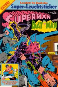 Cover Thumbnail for Superman (Egmont Ehapa, 1966 series) #2/1985
