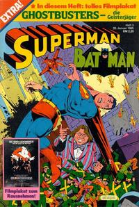 Cover Thumbnail for Superman (Egmont Ehapa, 1966 series) #3/1985