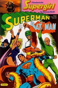 Cover Thumbnail for Superman (Egmont Ehapa, 1966 series) #8/1985