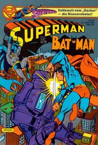 Cover for Superman (Egmont Ehapa, 1966 series) #9/1985