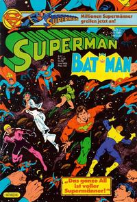 Cover Thumbnail for Superman (Egmont Ehapa, 1966 series) #14/1985