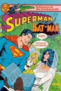 Cover Thumbnail for Superman (Egmont Ehapa, 1966 series) #16/1985