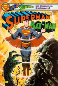 Cover for Superman (Egmont Ehapa, 1966 series) #20/1985
