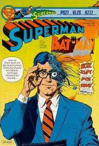 Cover Thumbnail for Superman (Egmont Ehapa, 1966 series) #21/1985