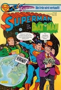 Cover Thumbnail for Superman (Egmont Ehapa, 1966 series) #25/1985