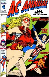 Cover for AC Annual (AC, 1990 series) #4