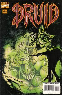 Cover Thumbnail for Druid (Marvel, 1995 series) #4