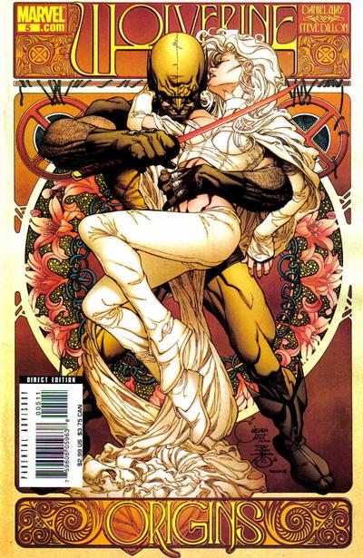 Cover for Wolverine: Origins (Marvel, 2006 series) #5 [Quesada Cover]