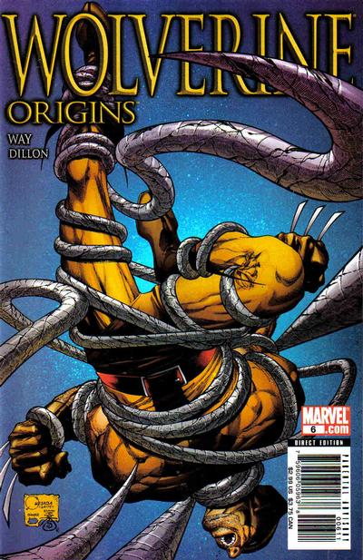 Cover for Wolverine: Origins (Marvel, 2006 series) #6 [Quesada Cover]