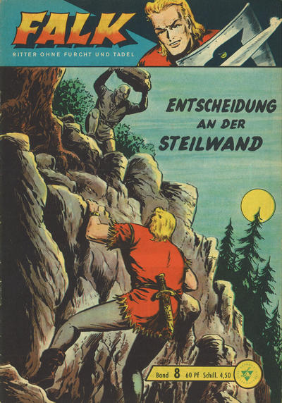 Cover for Falk, Ritter ohne Furcht und Tadel (Lehning, 1963 series) #8